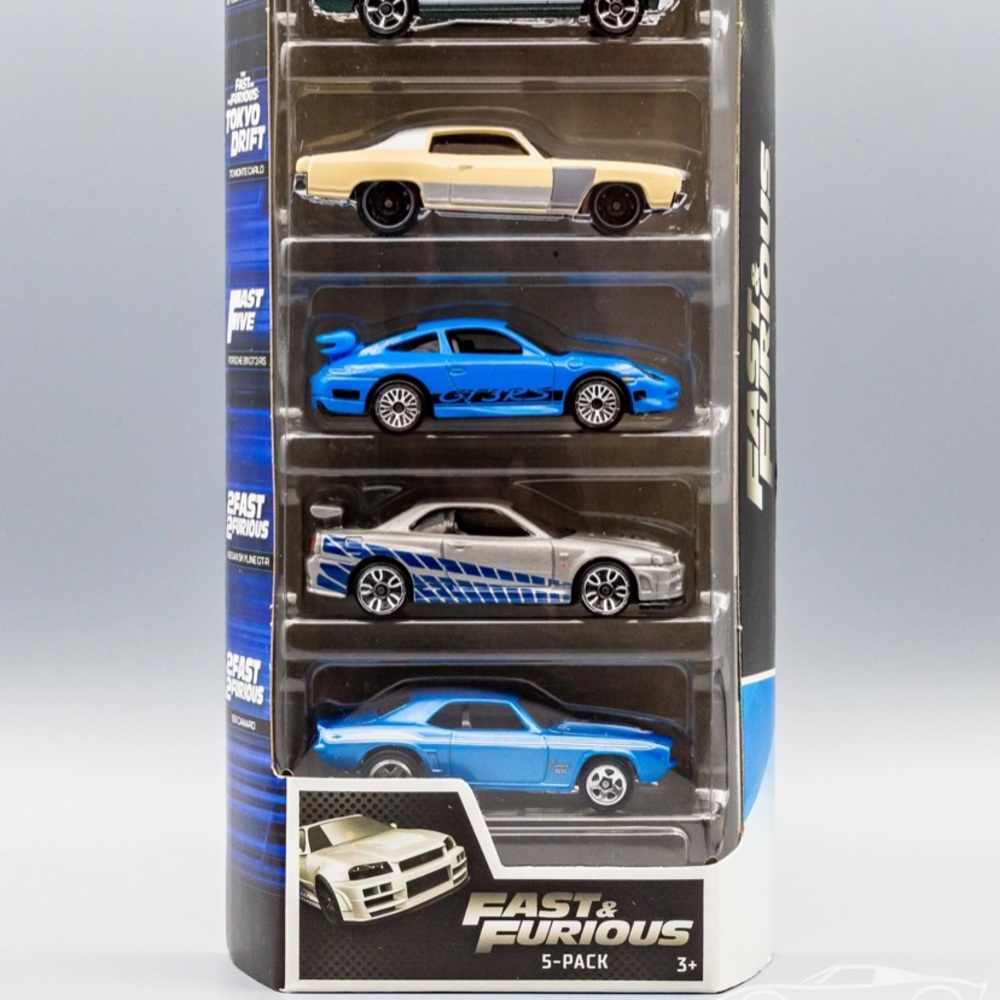 Fast and furious hot wheels
